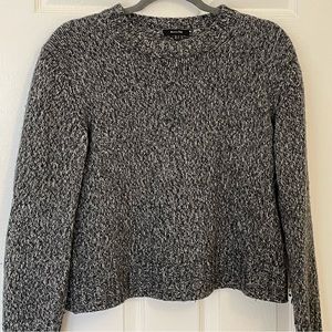 Massimo Dutti crew neck wool sweater - grey